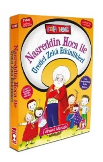 Nasreddin Hoca ile Üretici Zeka Teknikleri (5 Kitap Takım)