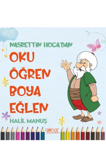 Nasrettin Hocadan Oku Öğren Boya Eğlen