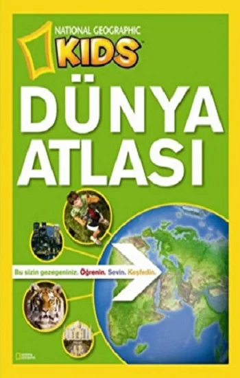 NATINONAL GEOGRAPHIC KIDS - DÜNYA ATLASI