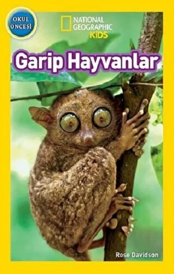 NATINONAL GEOGRAPHIC KIDS - GARİP HAYANLAR