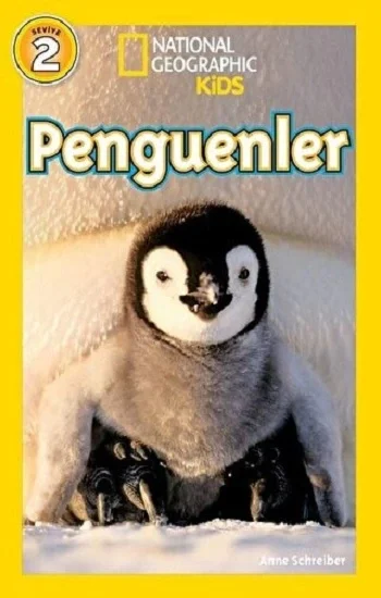 NATINONAL GEOGRAPHIC KIDS - PENGUENLER