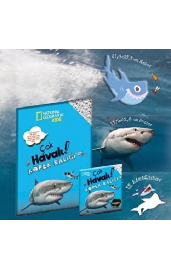 NATİONAL GEGOGRAPHİC KİDS - ÇOK HAVALI PAKET – ÇOK HAVALI KÖPEK BALIĞI