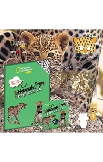 NATİONAL GEGOGRAPHİC KİDS - ÇOK HAVALI PAKET – ÇOK HAVALI LEOPARLAR