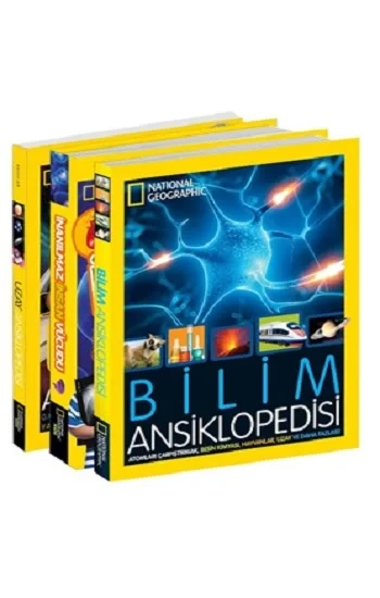 National Geographic Kids Bilim Ansiklopedi Seti