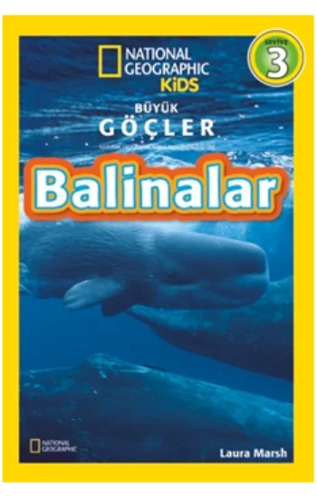 National Geographic Kids Büyük Göçler: Balinalar