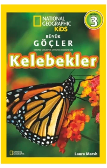 National Geographic Kids Büyük Göçler: Kelebekler