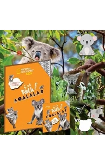 National Geographic Kids- ÇOK TATLI PAKET – ÇOK TATLI KOALALAR
