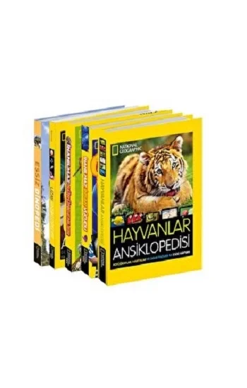 National Geographic Kids Dev Ansiklopedi Seti 5 Kitap