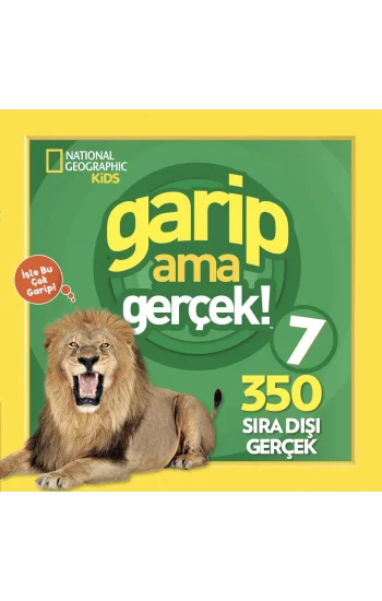 National Geographic Kids - Garip Ama Gerçek 7