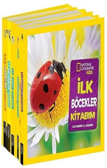 National Geographic Kids-İlk Kitaplarım Serisi 6 Kitap
