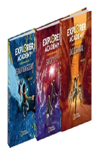National Geographic Kids- Kaşifler Akademisi Seti 3 Kitap