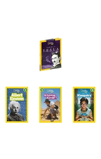 National Geographic Kids Kültür Kitapları Seti 4 Kitap