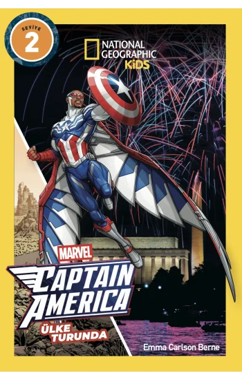 National Geographic Kids - Marvel Captain America Ülke Turunda