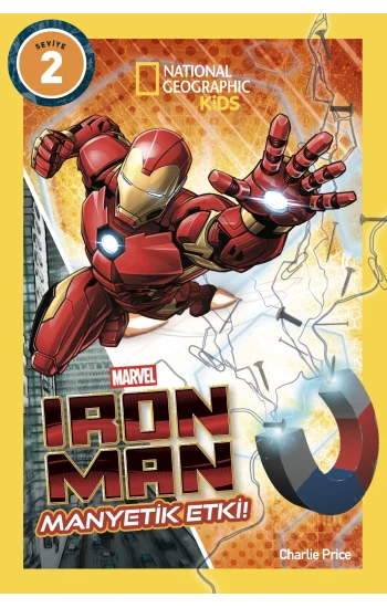 National Geographic Kids - Marvel Iron Man Manyetik Etki!