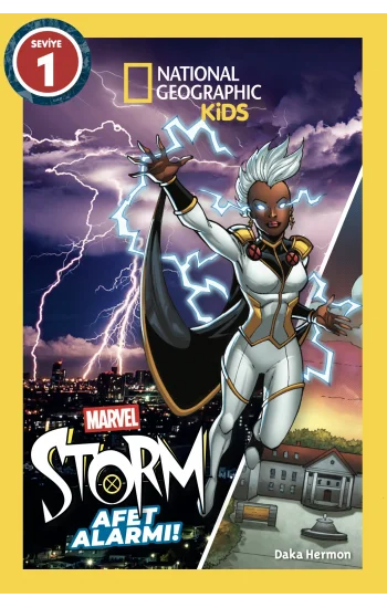 National Geographic Kids -  Marvel Storm -Afet Alarmı