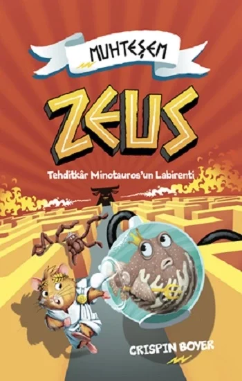 National Geographic Kids - Muhteşem Zeus:Tehditkar Minotaurosun Labirenti