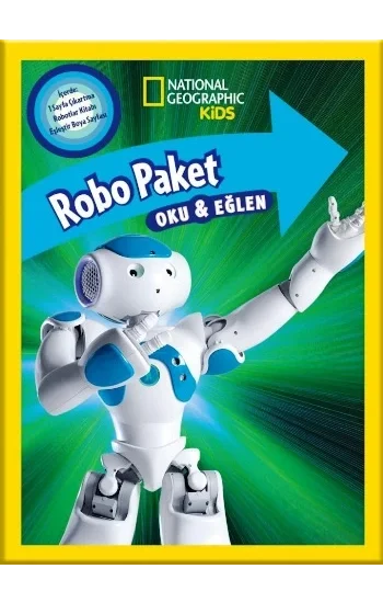 National Geographic Kids - Robot Paket Oku Eğlen