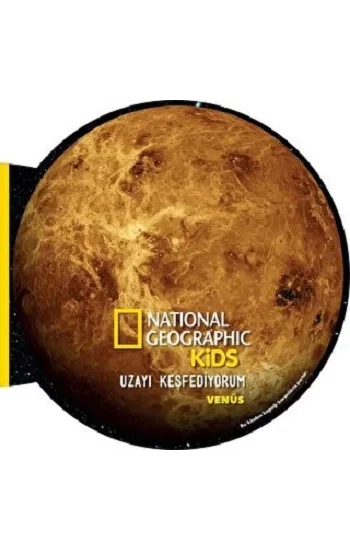 National Geographic Kids- Uzayı Keşfediyorum VENÜS