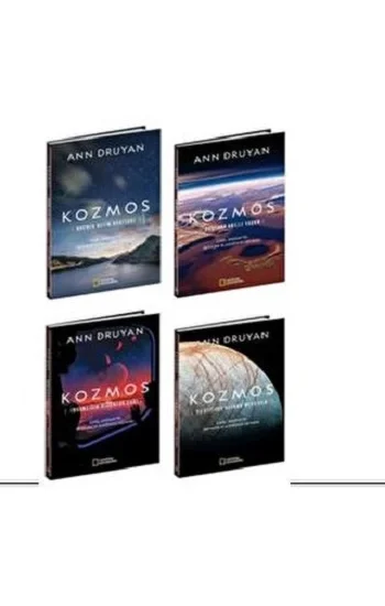 National Geographic Kozmos Serisi 4 Kitap