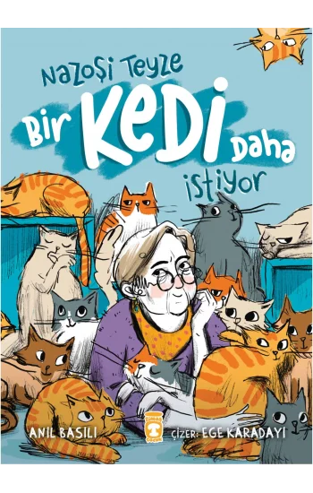 Nazoşi Teyze Bir Kedi Daha İstiyor