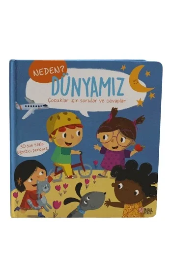 Neden? Dünyamız (Ciltli)