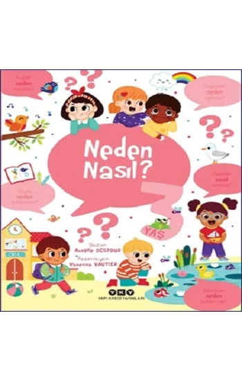 Neden Nasıl? - 3 Yaş
