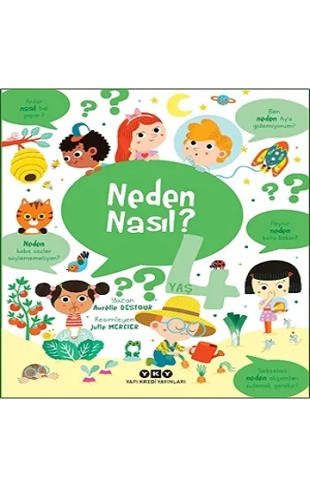 Neden Nasıl? - 4 Yaş