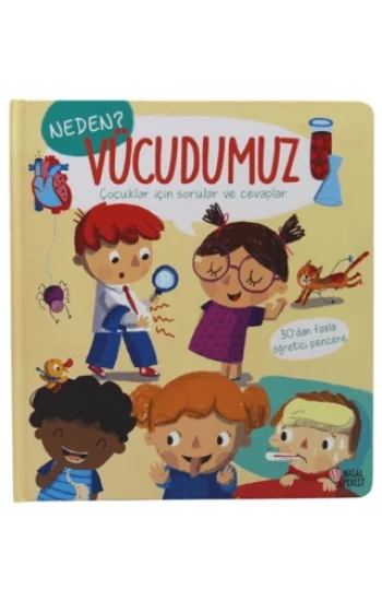 Neden? - Vücudumuz (Ciltli)