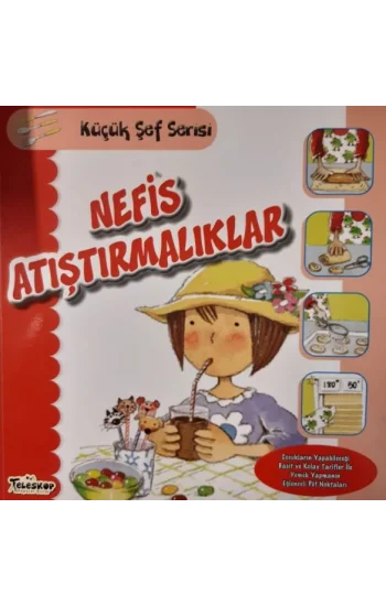 Nefis Atıştırmalıklar - Küçük Şef Serisi