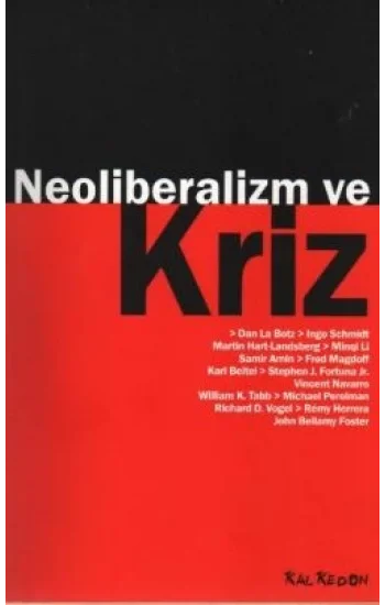 Neoliberalizm ve Kriz