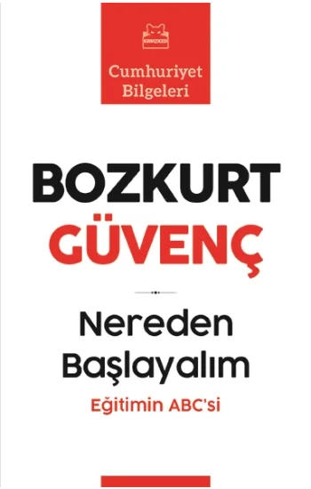 Nereden Başlayalım Eğitimin ABCsi