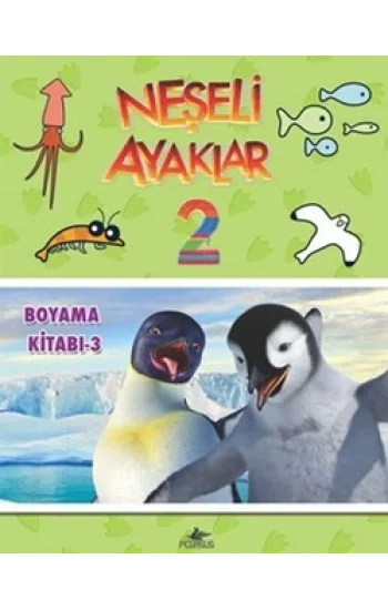 Neşeli Ayaklar 2 - Boyama Kitabı 3