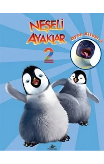 Neşeli Ayaklar 2 - Oyun Kitabı 3