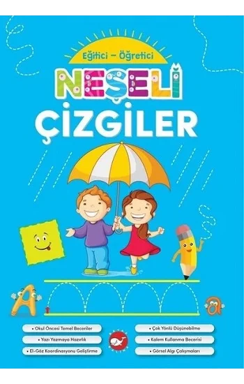 Neşeli Çizgiler - Eğitici Öğretici