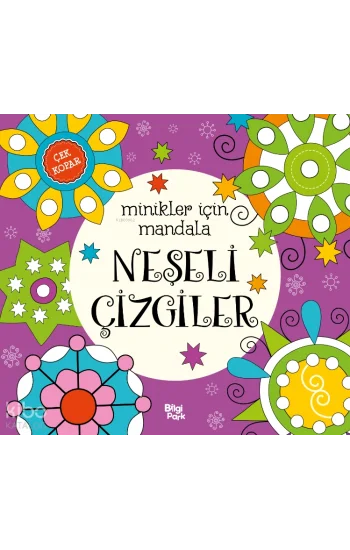 Neşeli Çizgiler;Minikler İçin Mandala