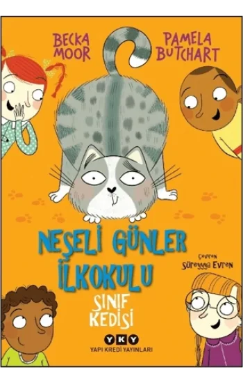Neşeli Günler İlkokulu – Sınıf Kedisi