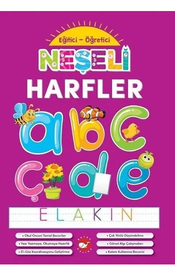 Neşeli Harfler - Eğitici Öğretici