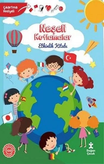 Neşeli Kutlamalar Etkinlik Kitabı