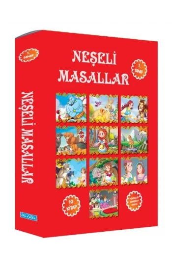 Neşeli Masallar 10 Kitap Set