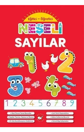 Neşeli Sayılar - Eğitici Öğretici