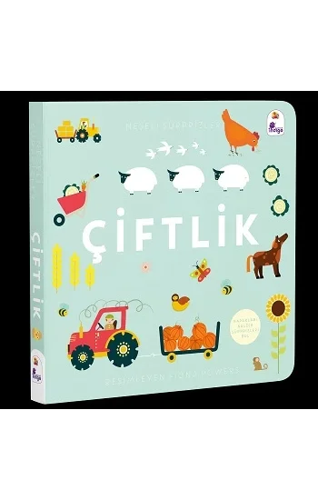 Neşeli Sürprizler – Çiftlik (Ciltli)