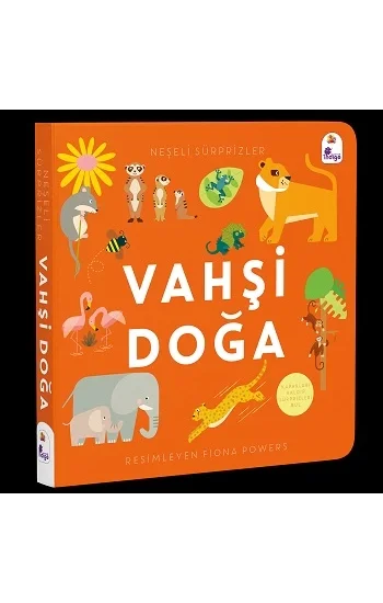 Neşeli Sürprizler – Vahşi Doğa (Ciltli)