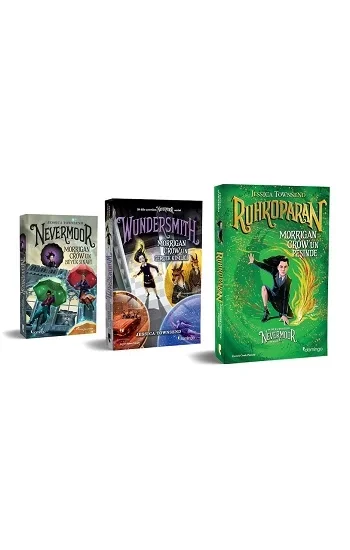 Nevermoor Seti (3 Kitap)