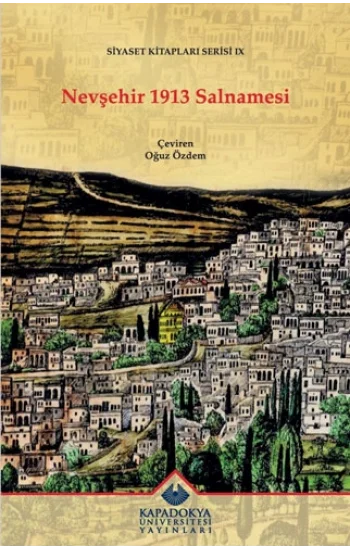 Nevşehir 1913 Salnamesi