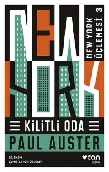 Kilitli Oda - New York Üçlemesi Serisi 3