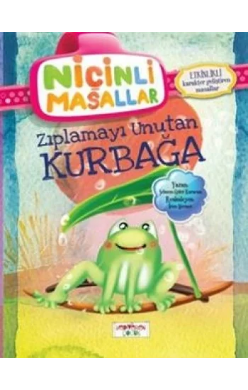 Niçinli Masallar - Zıplamayı Unutan Kurbağa