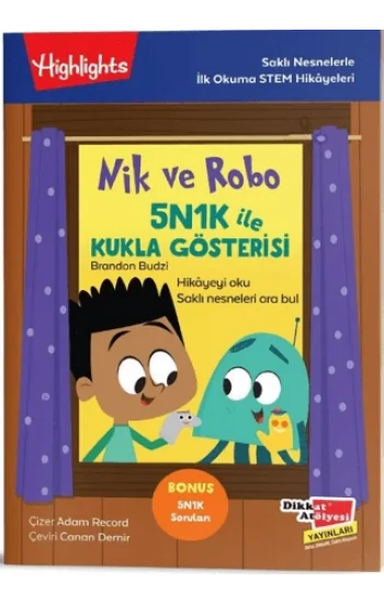 Nik ve Robo 5N1K ile Kukla Gösterisi
