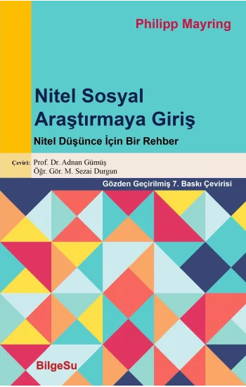 Nitel Sosyal Araştirmaya Giriş
