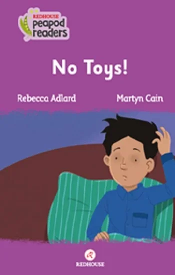 No Toys! -Peapod Readers -11