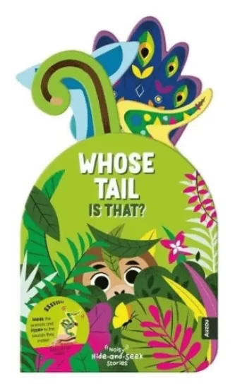 Noisy Hide and Seek: Whose Tails is That?